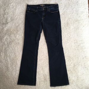 Lucky Brand “Leyla” Boot Jeans 10 EUC!